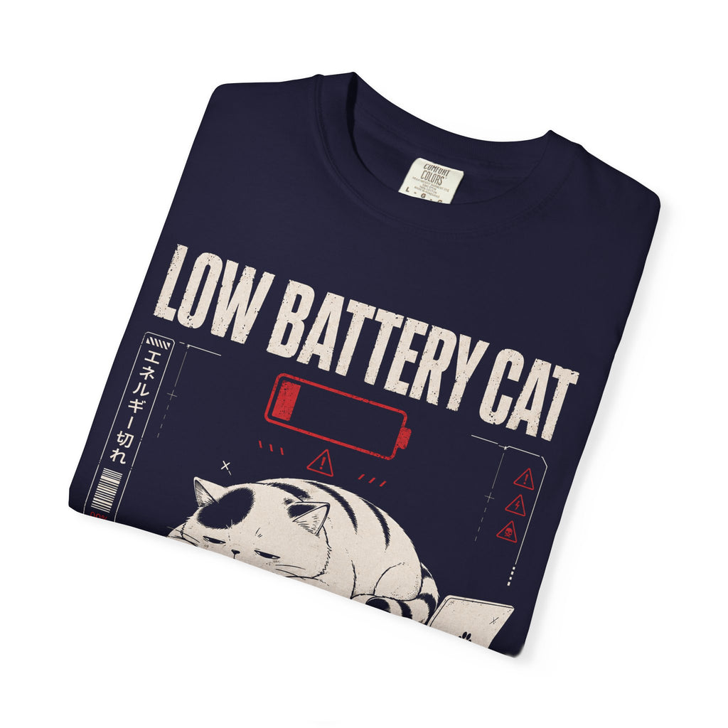 Low battery cat in distress