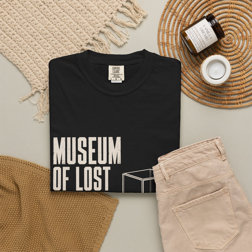 Museum of lost thoughts