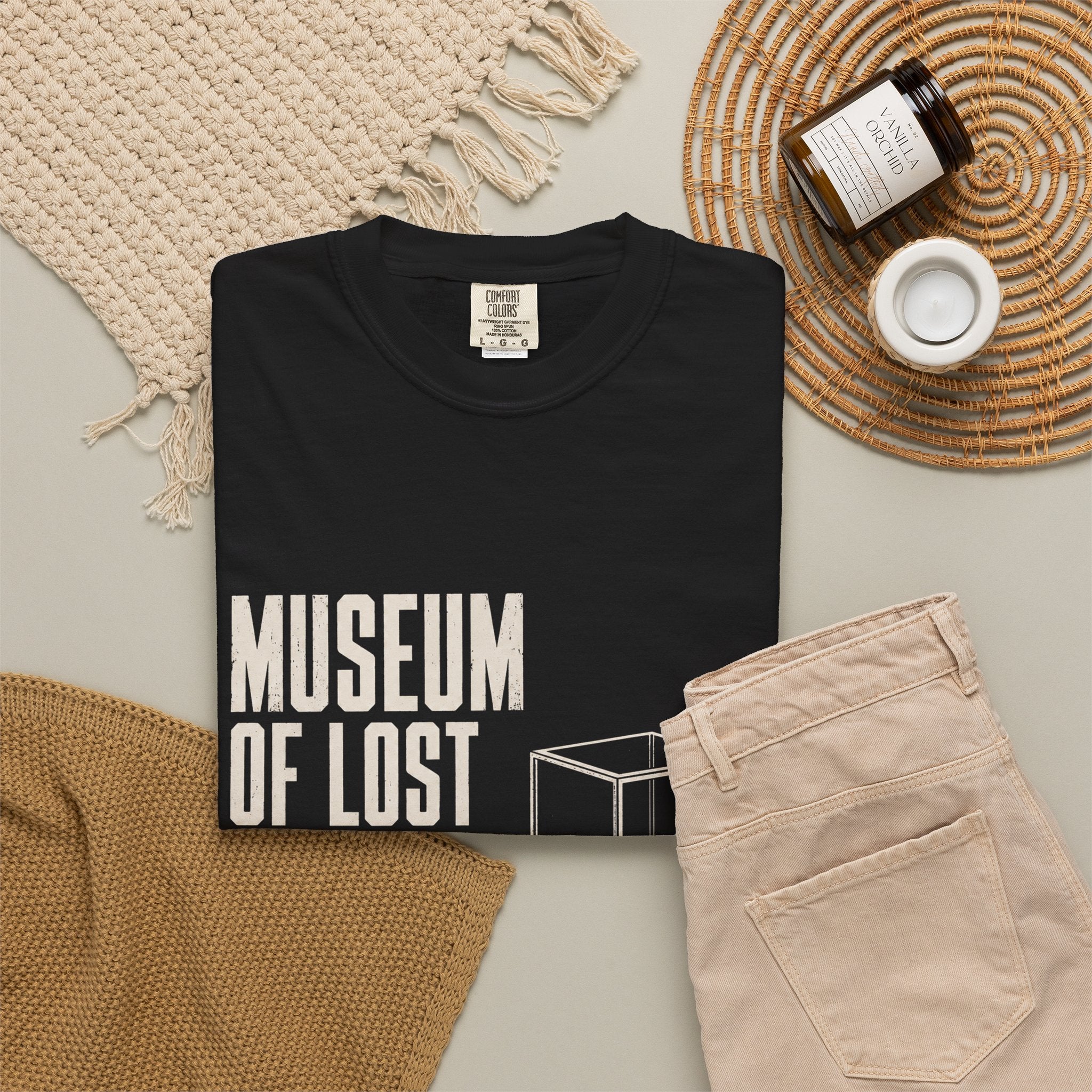 Museum of lost thoughts
