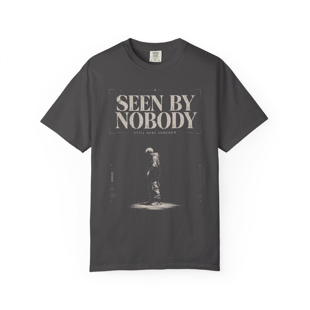 SEEN BY NOBODY