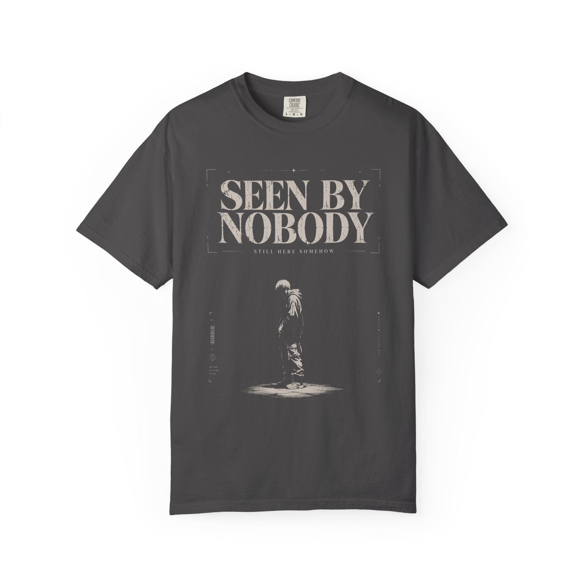 SEEN BY NOBODY