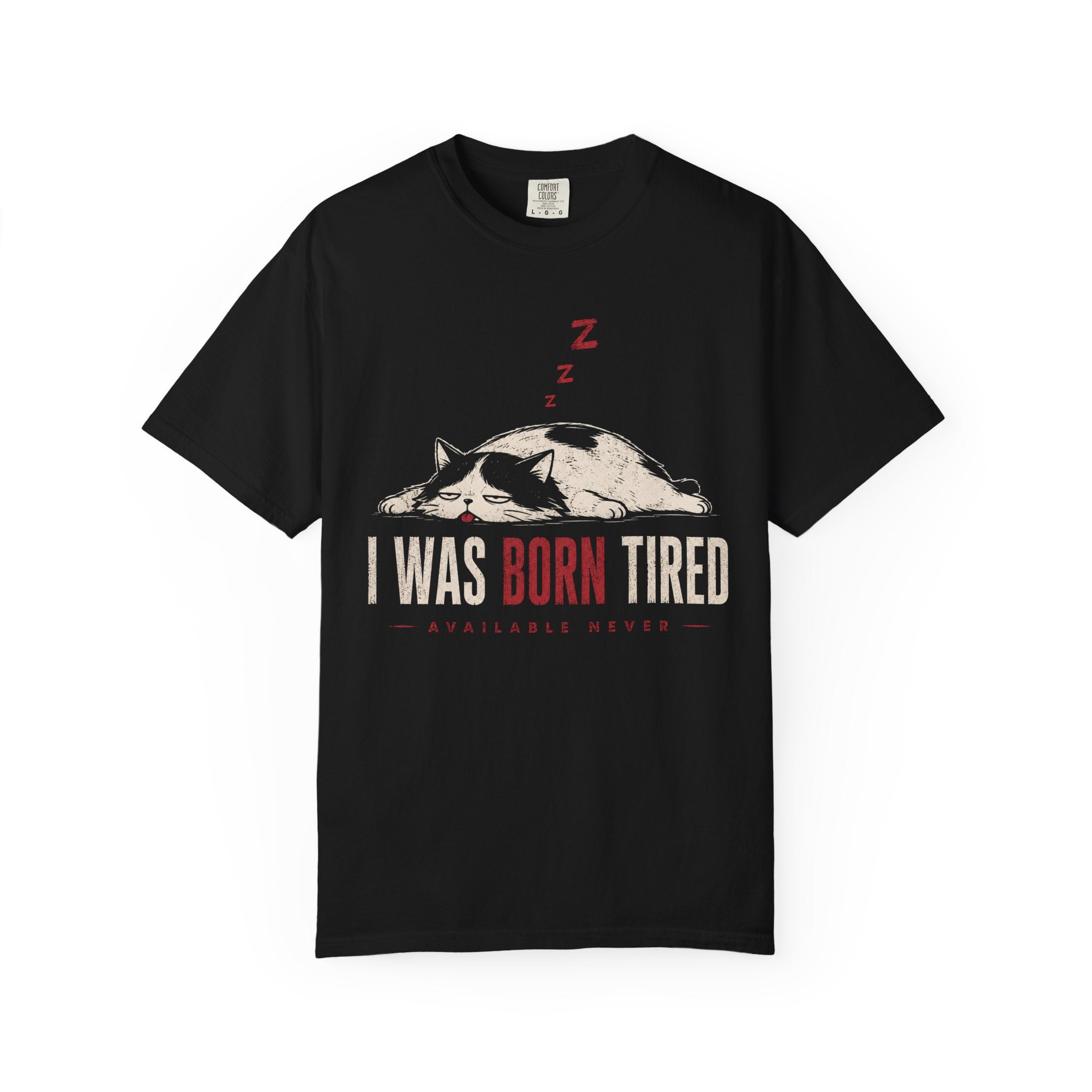 I was born tired