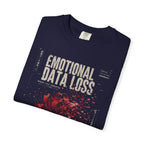 Emotional data loss in digital decay