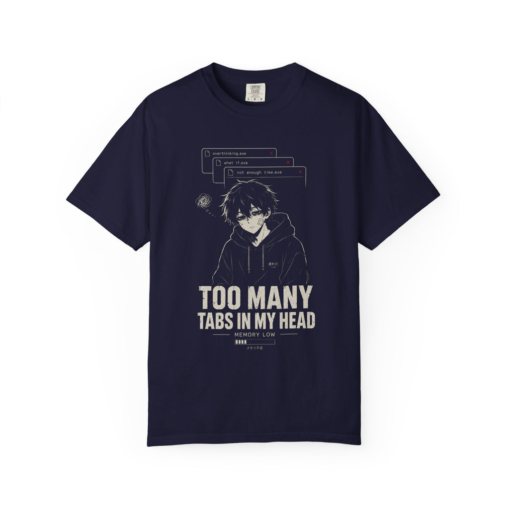 TOO MANY TABS IN MY HEAD