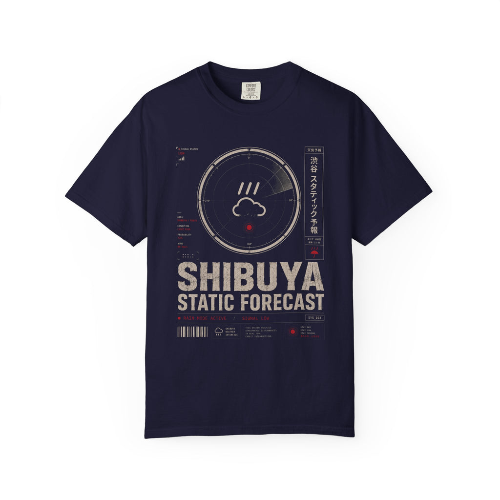 Shibuya static forecast display