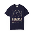 Shibuya static forecast display
