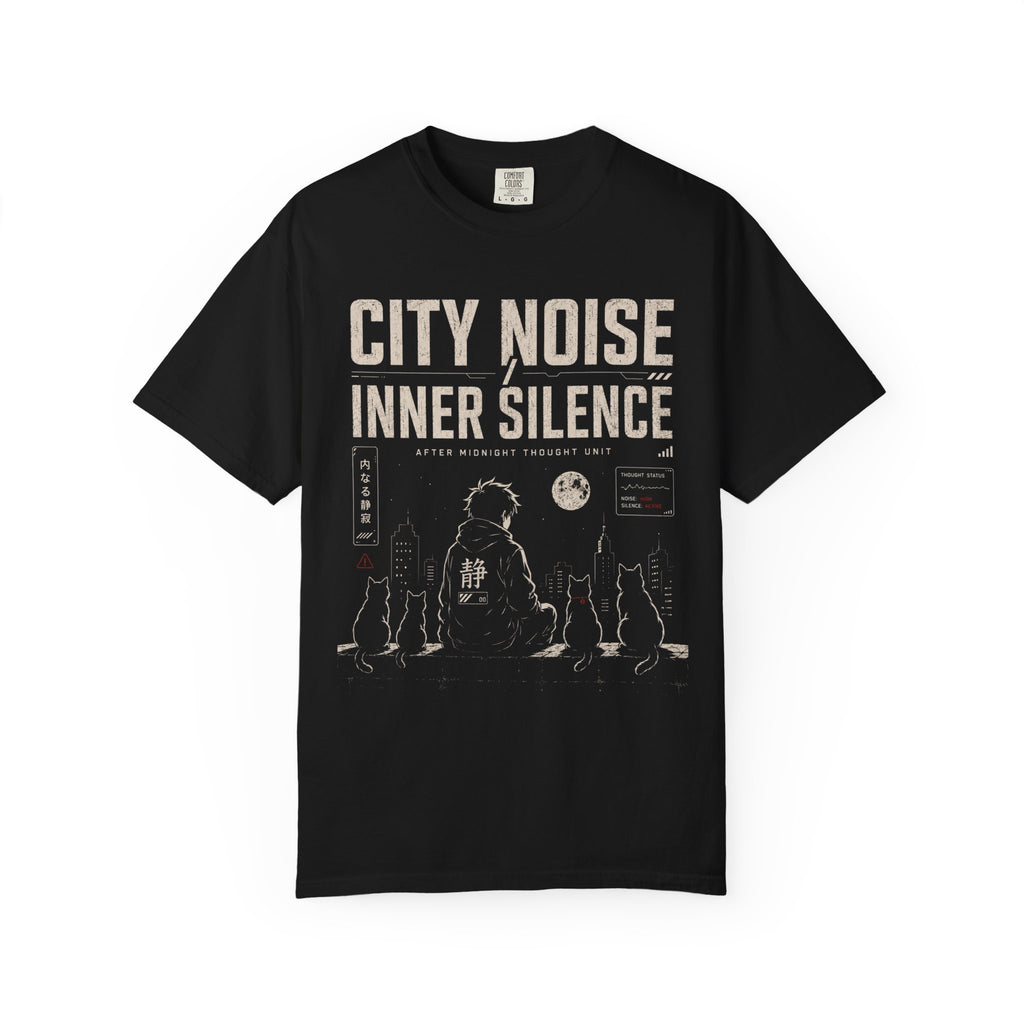 City noise and inner silence