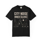 City noise and inner silence