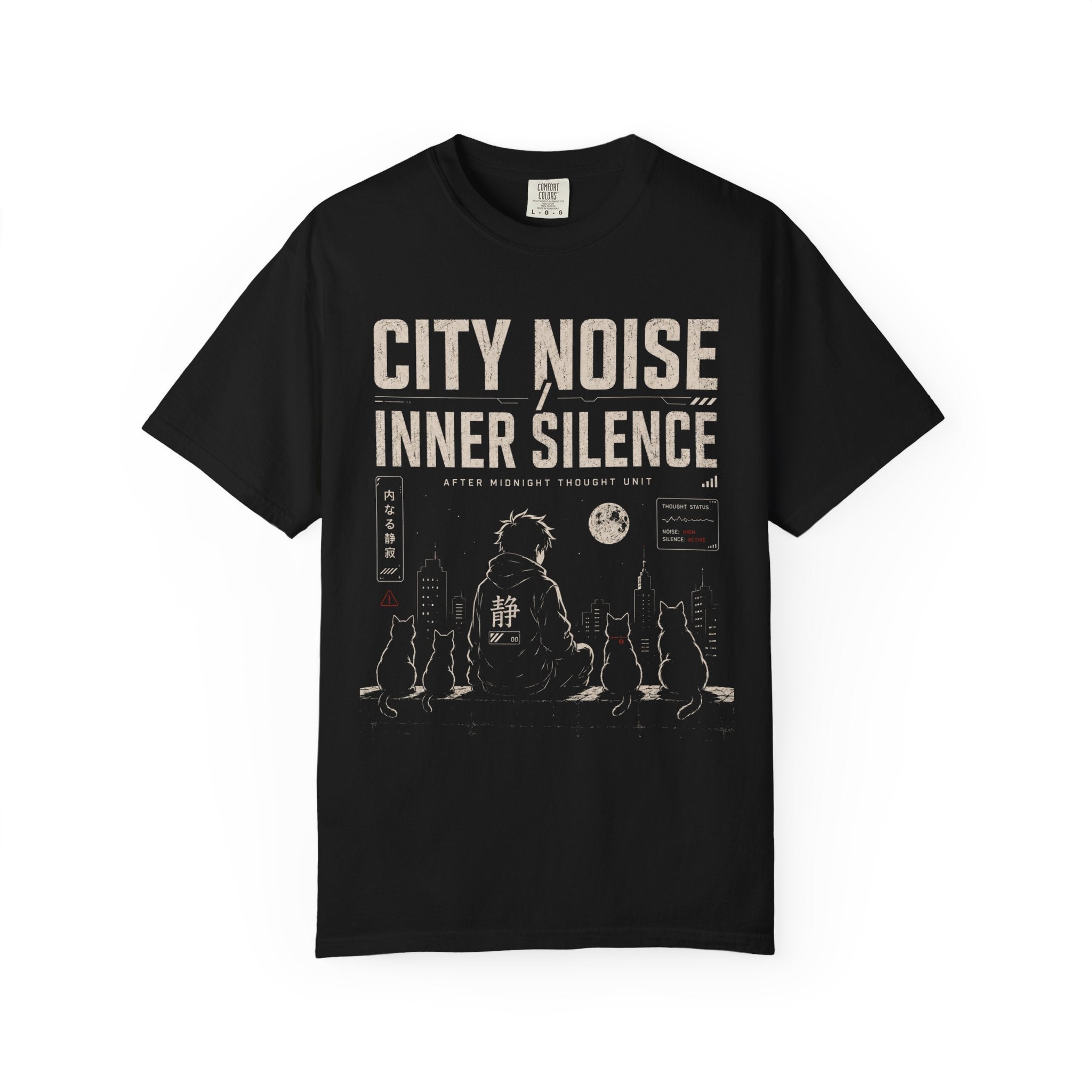 City noise and inner silence