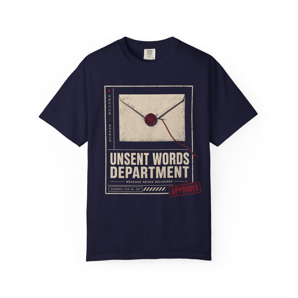 Sealed envelope with red thread