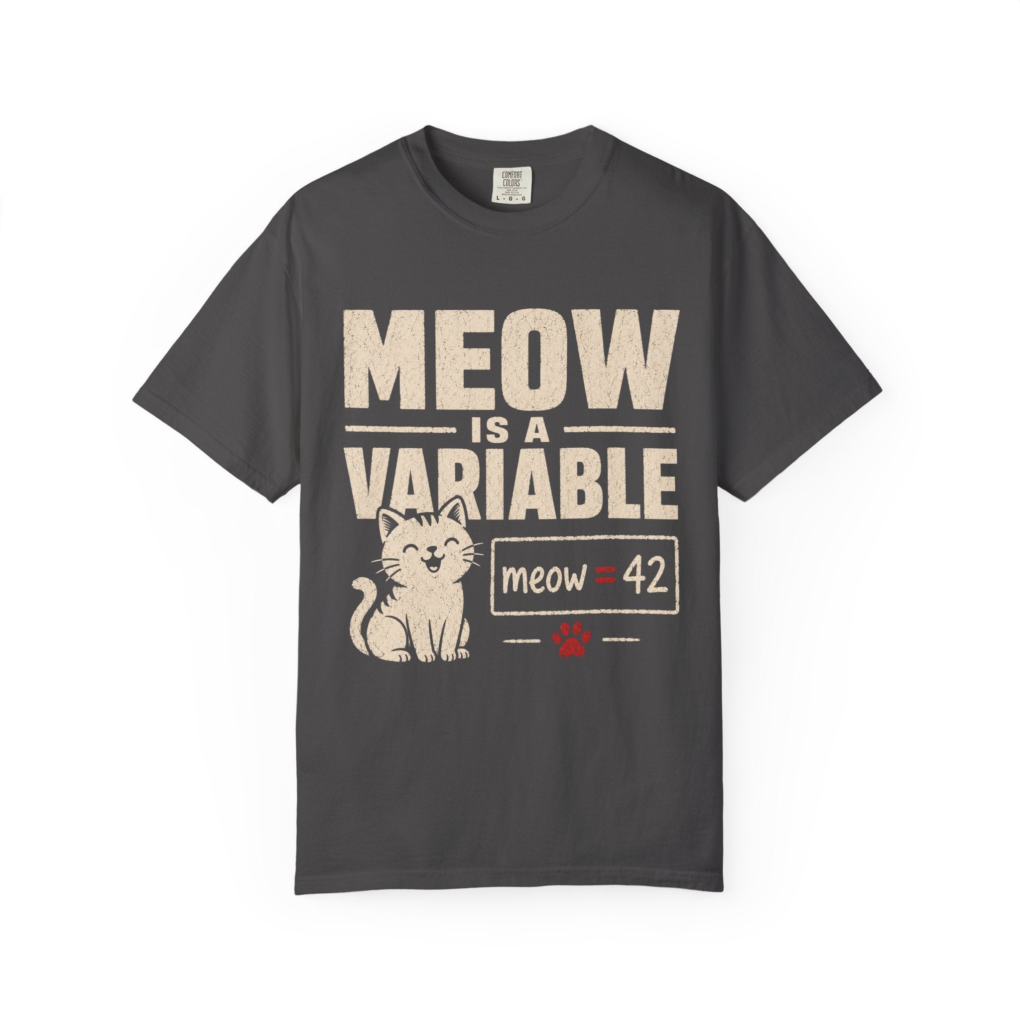 Meow Is a Variable