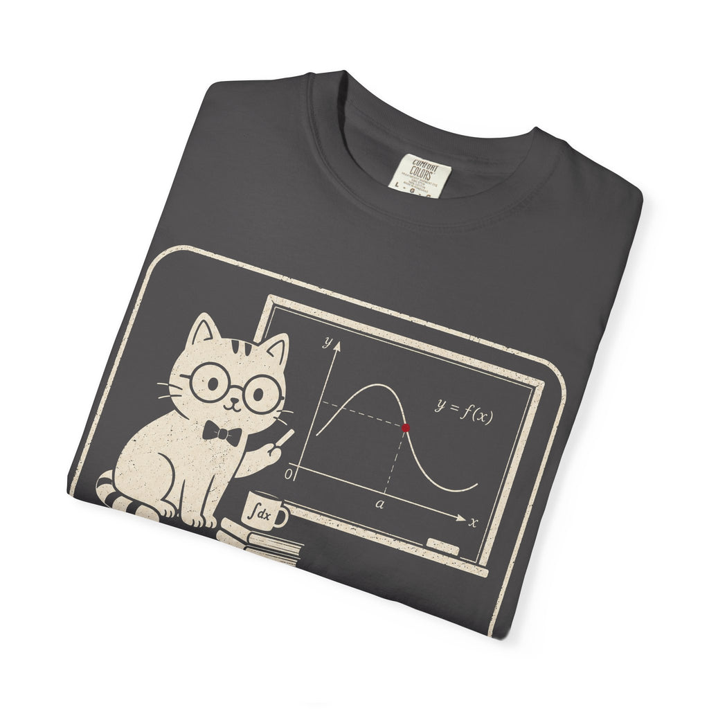 Cat Teacher At Meowthematics