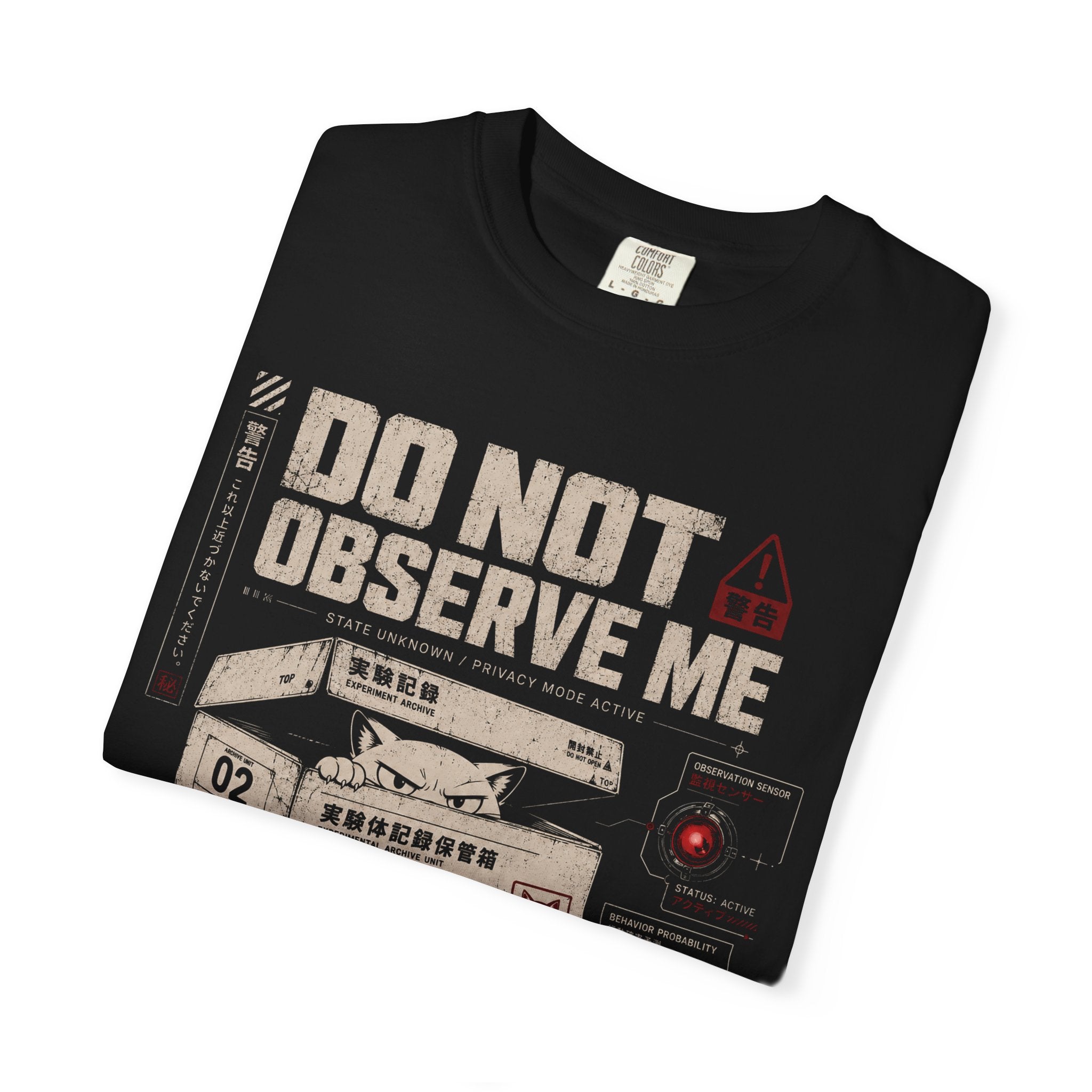 Do not observe the cat