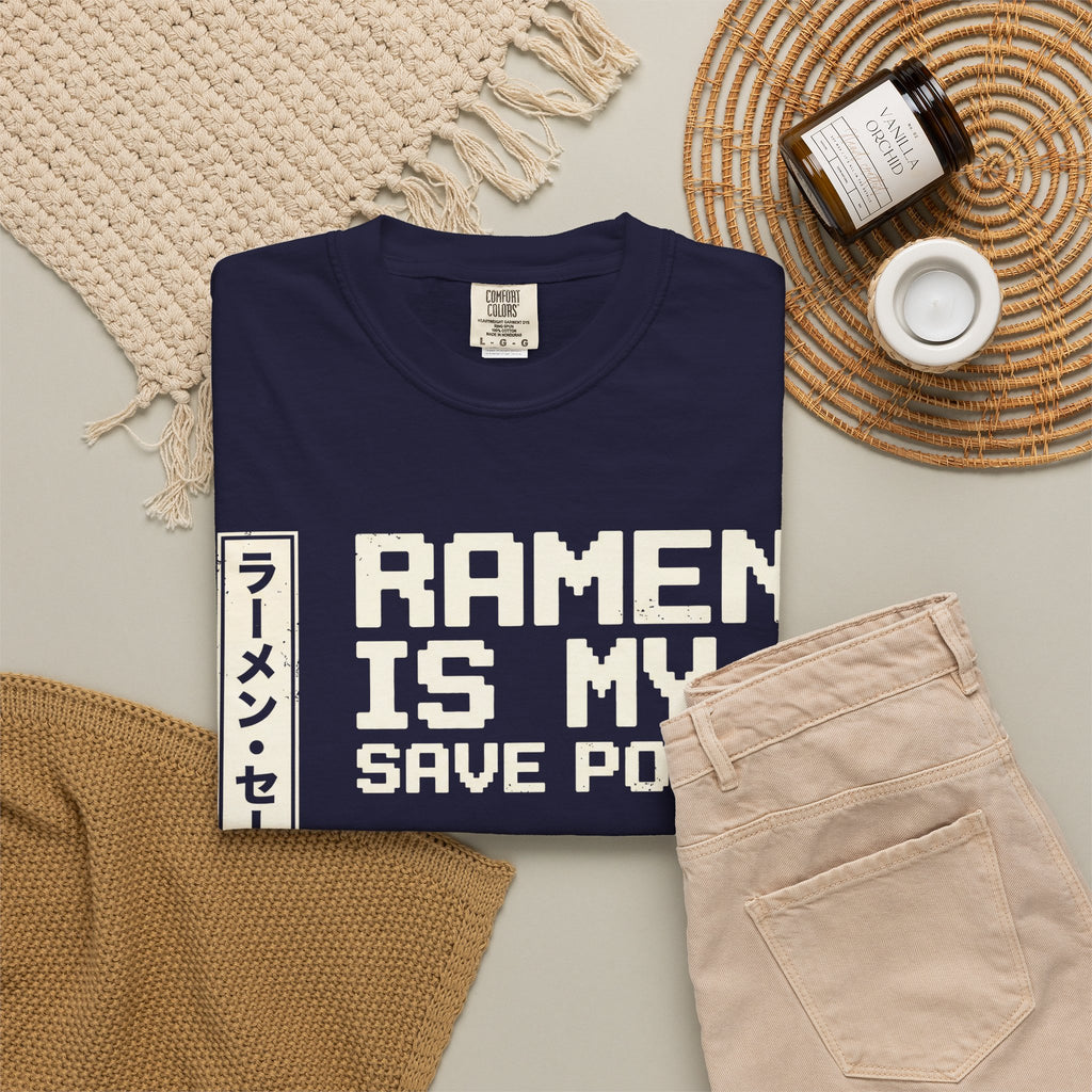 Ramen Is My Save Point
