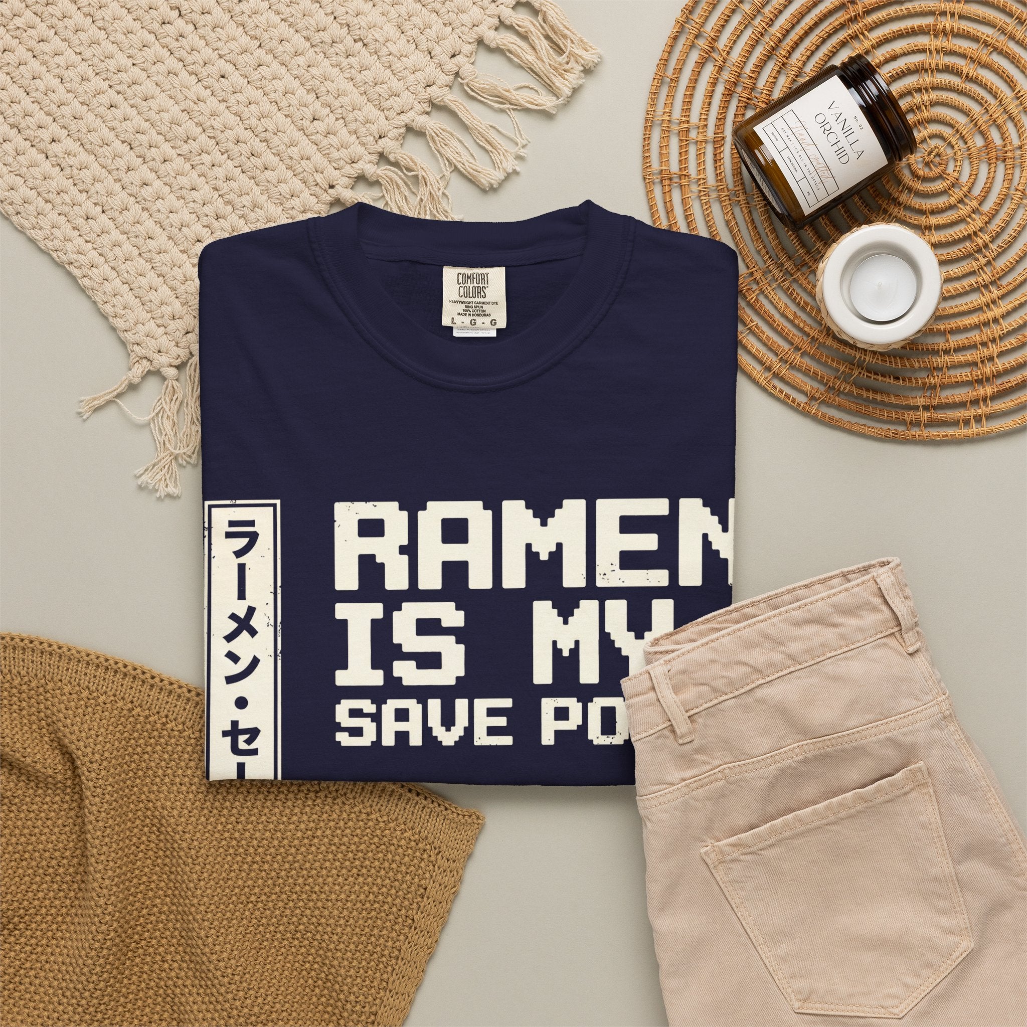 Ramen Is My Save Point