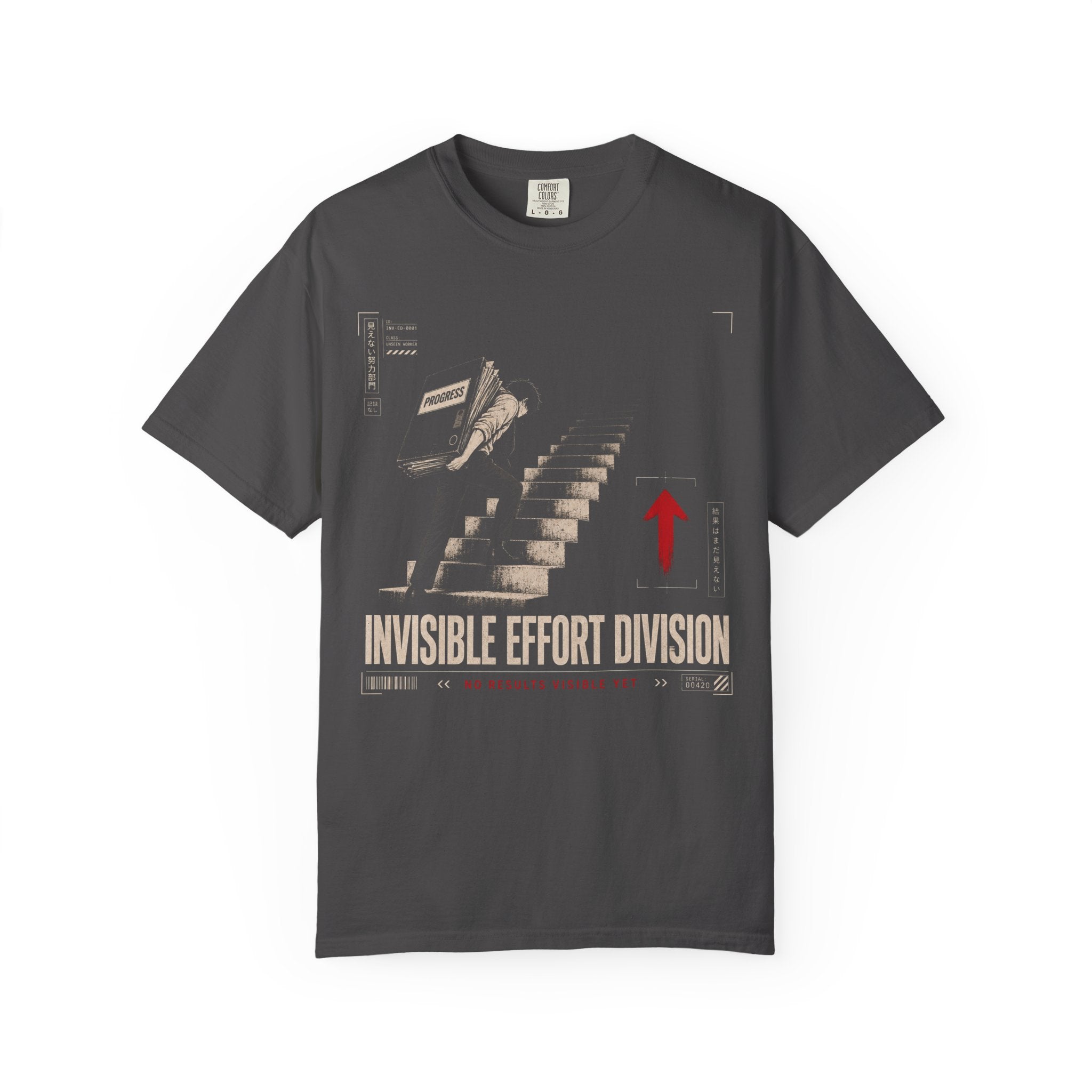 INVISIBLE EFFORT DIVISION