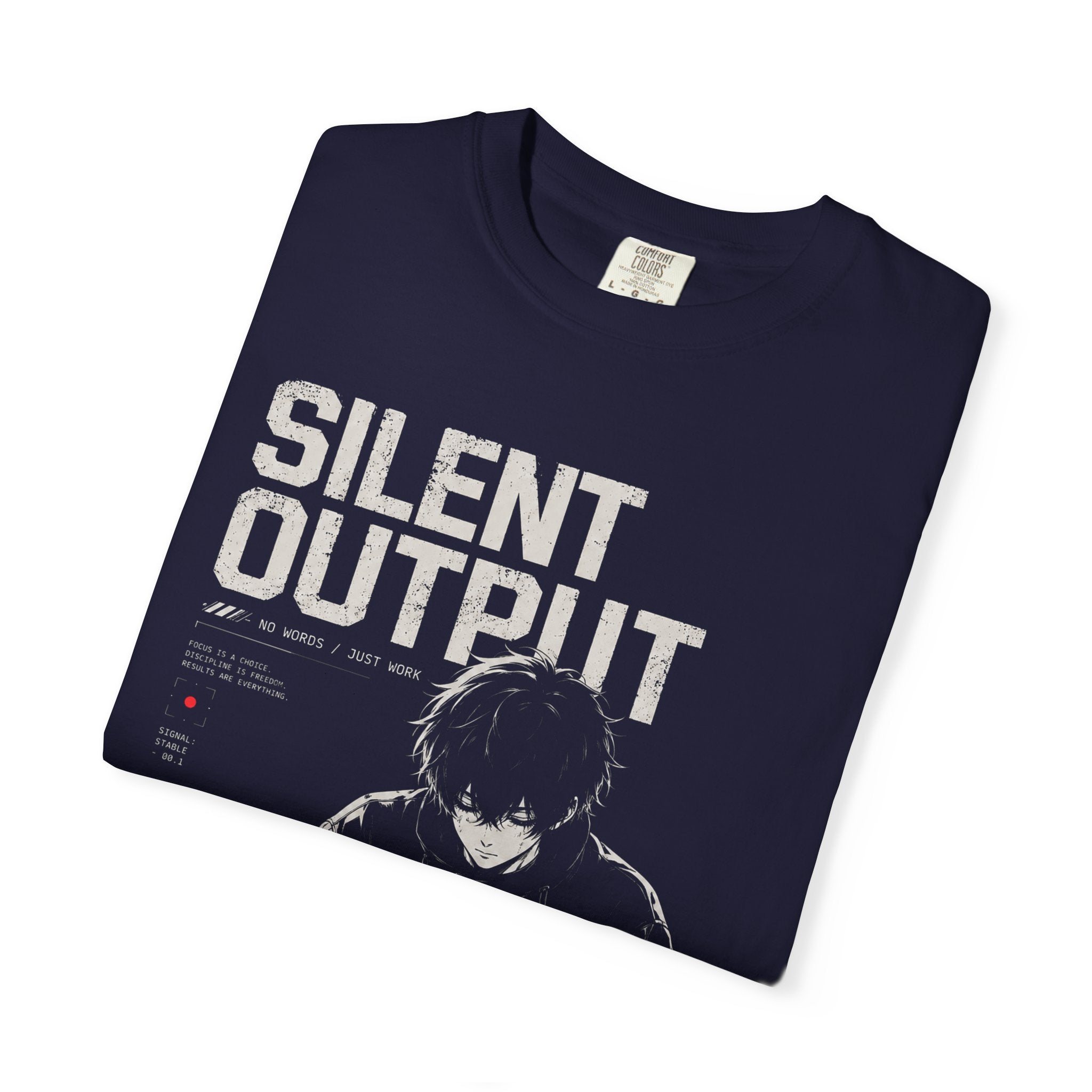 SILENT OUTPUT