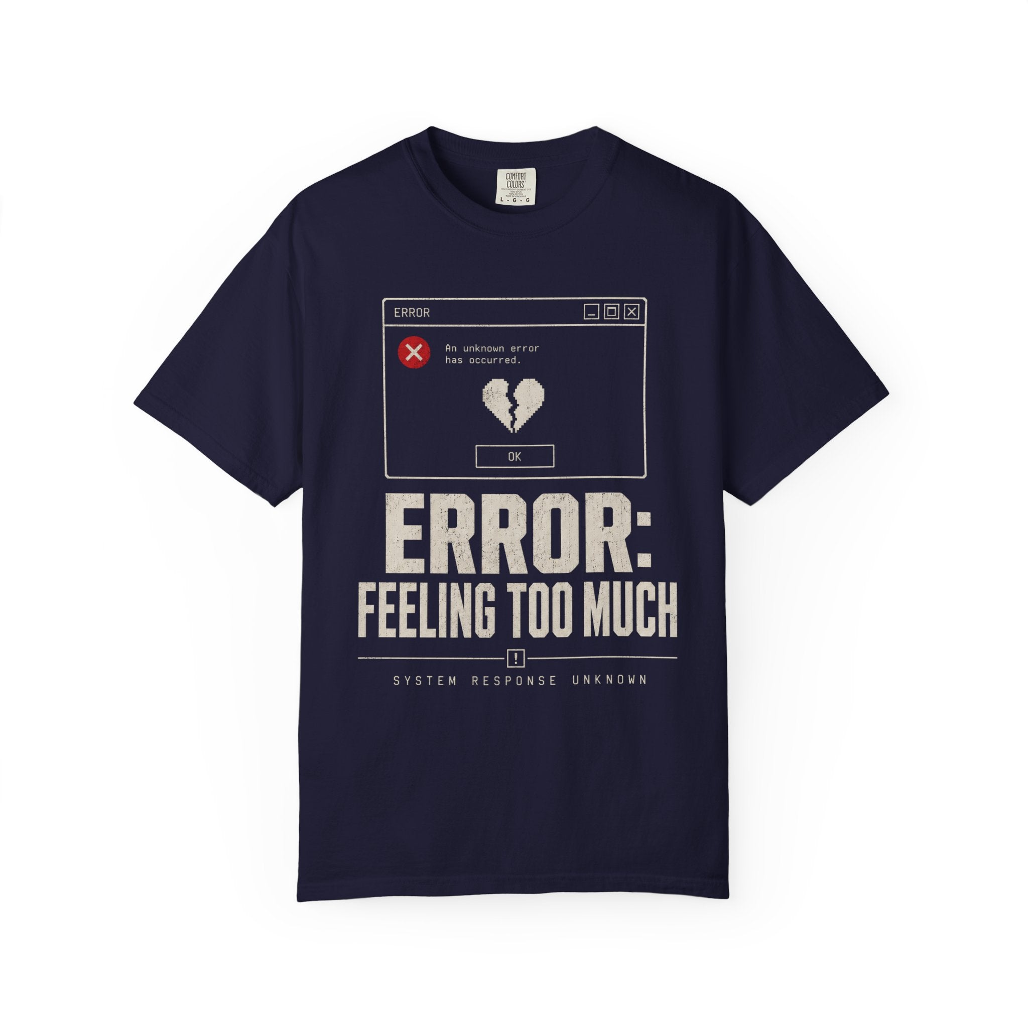 ERROR FEELING TOO MUCH