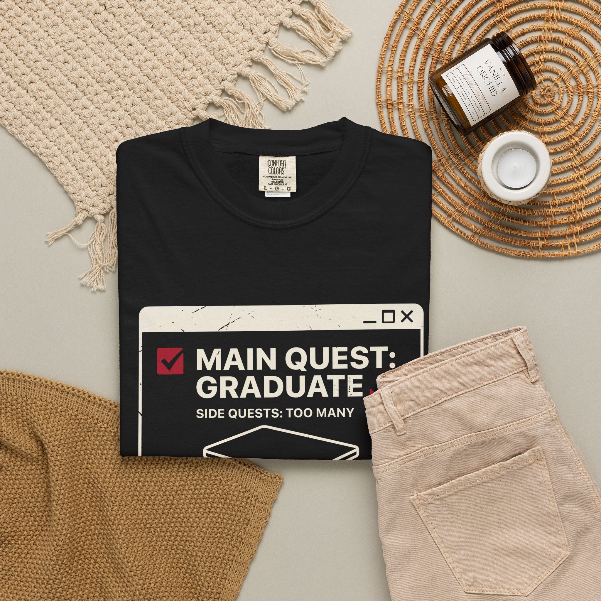 Main Quest: Graduate