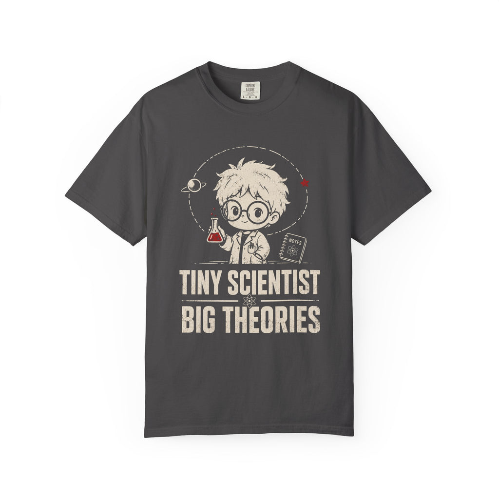 Tiny Scientist Big Theories