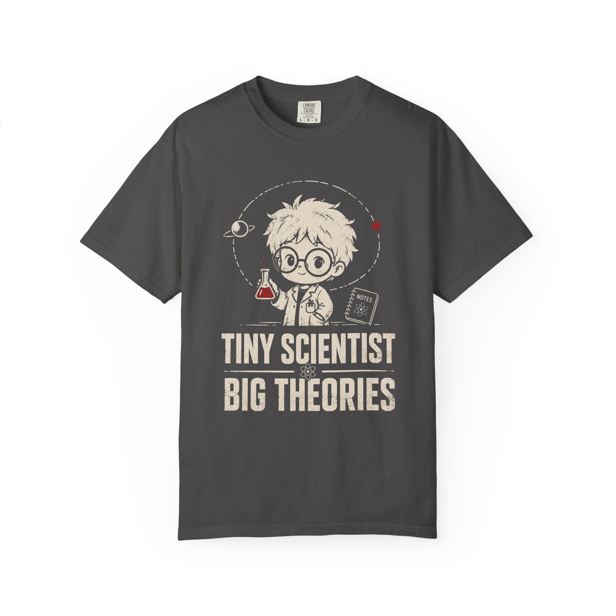Tiny Scientist Big Theories