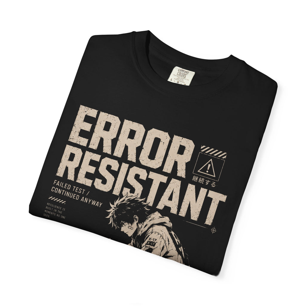 ERROR RESISTANT