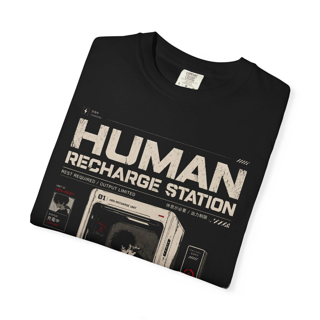 HUMAN RECHARGE STATION