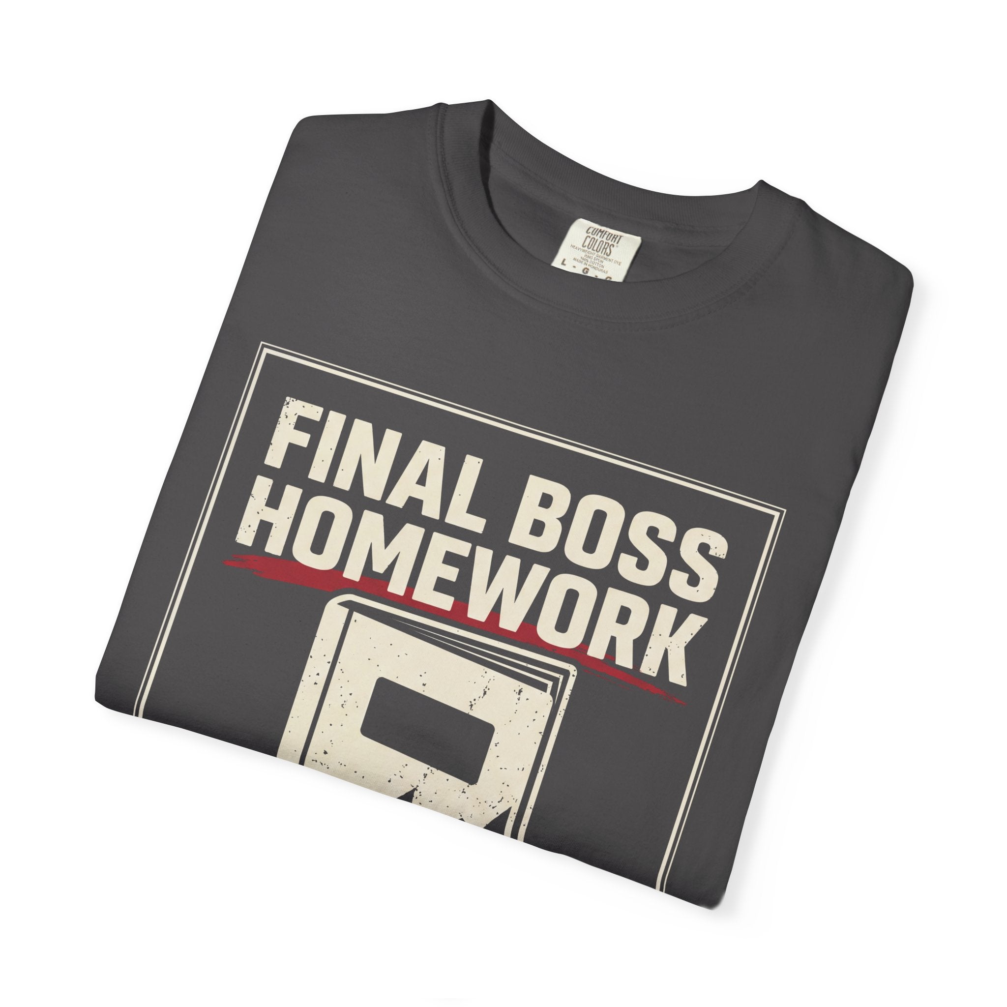 Final Boss Homework