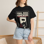 Final Boss Homework