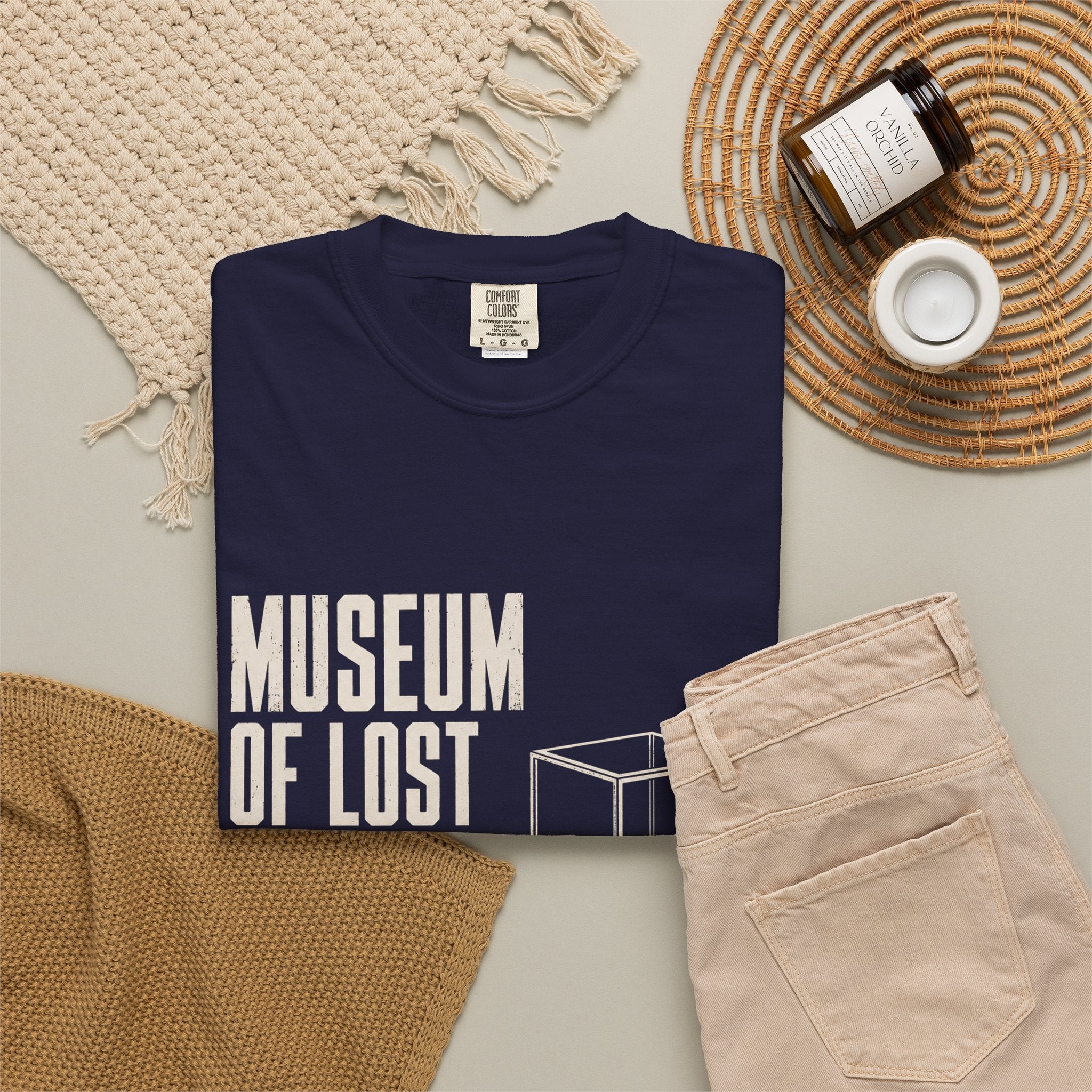 Museum of lost thoughts