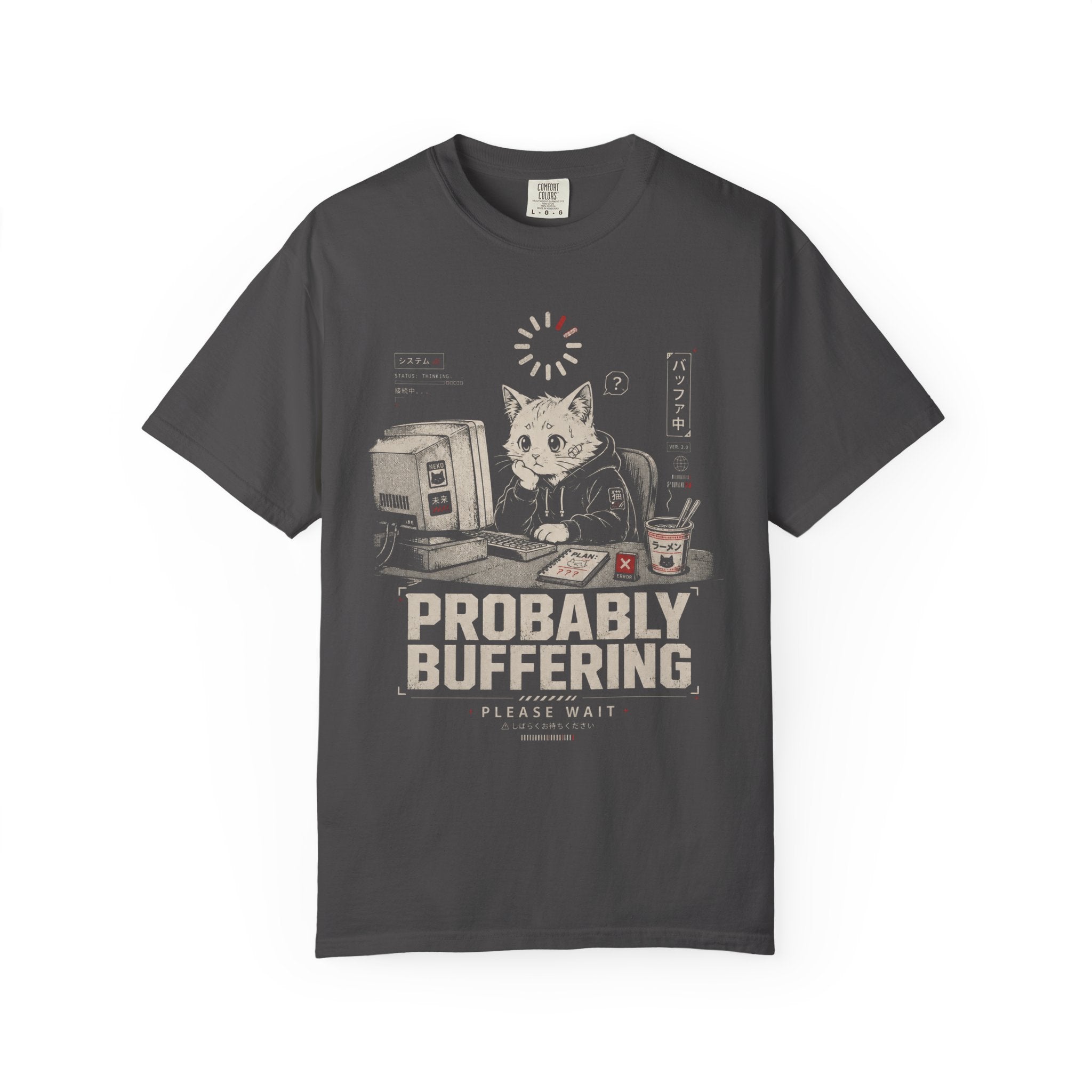 Probably buffering, please wait