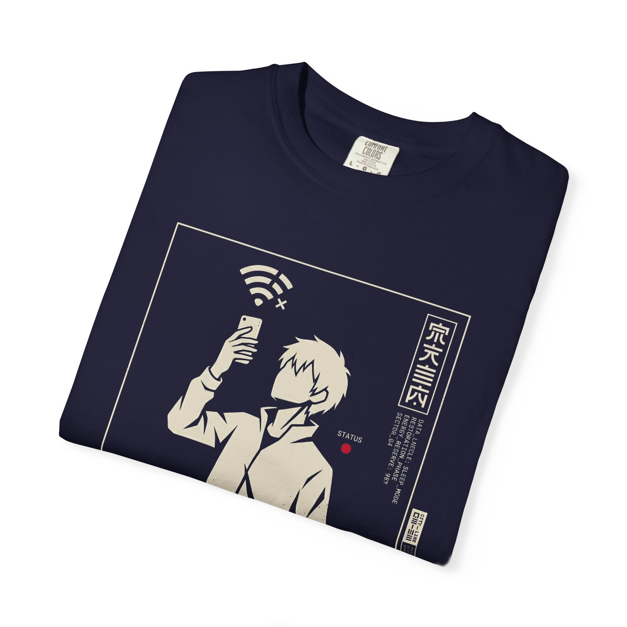 Main Character Needs WIFI