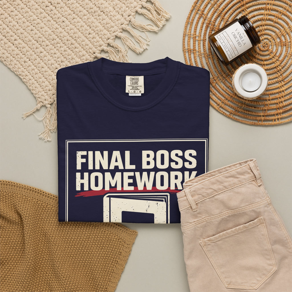 Final Boss Homework