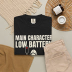 Main Character Low Battery