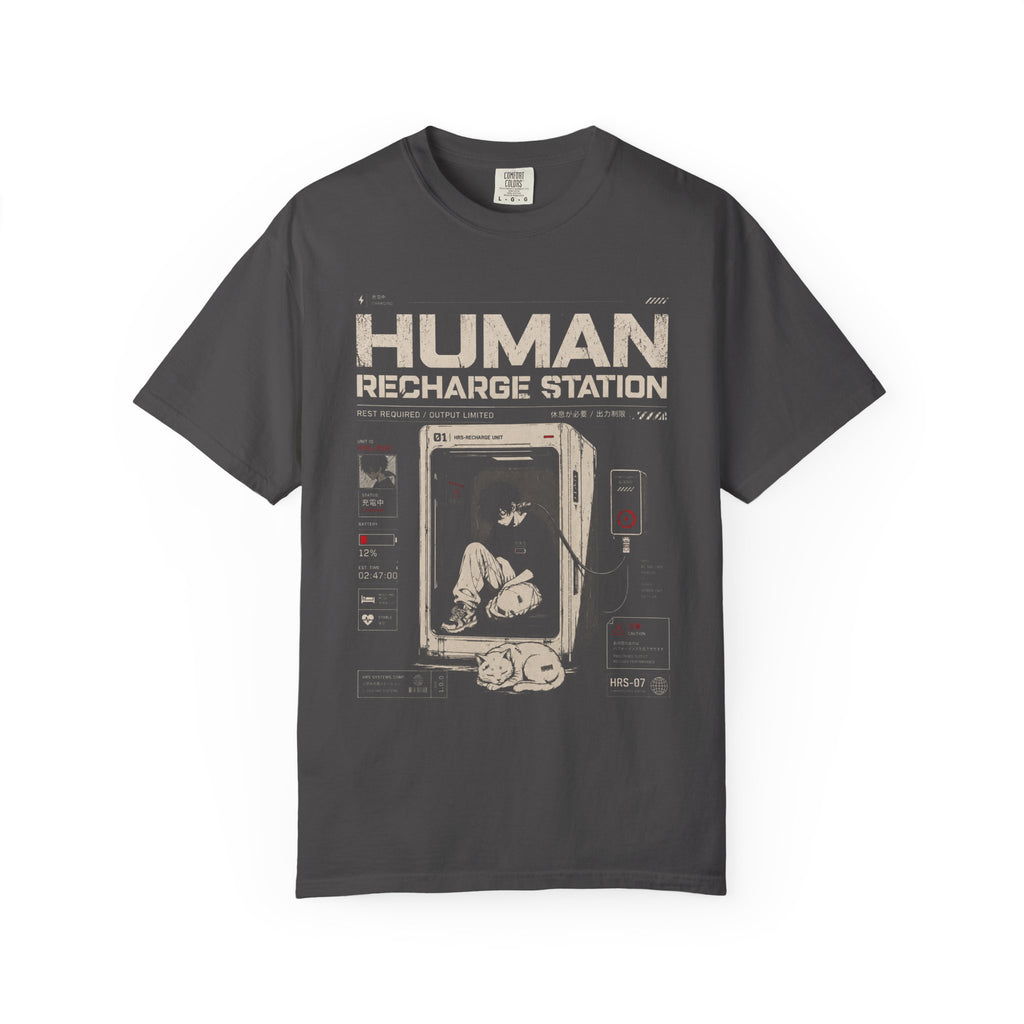 HUMAN RECHARGE STATION