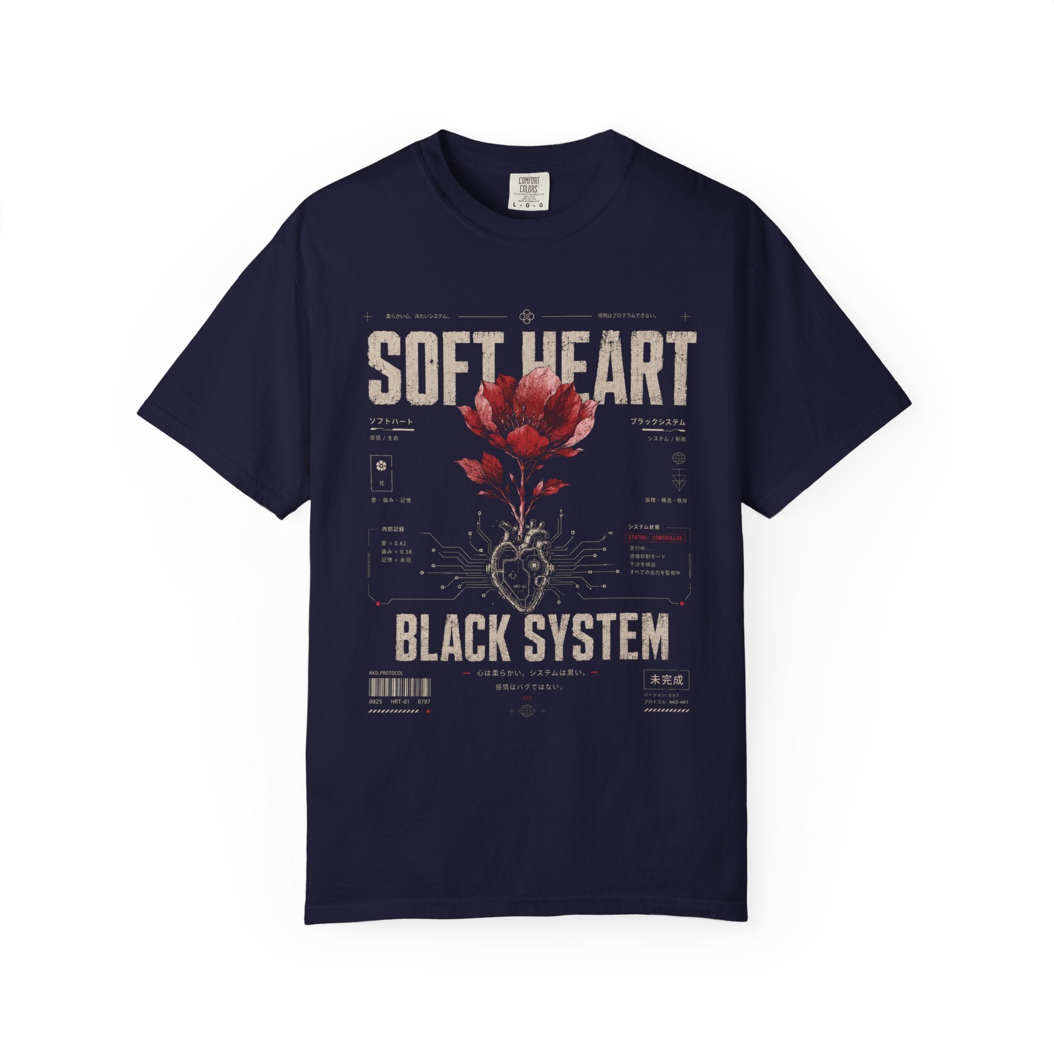 Soft heart, black system