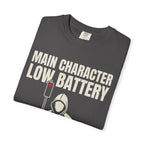 Main Character Low Battery