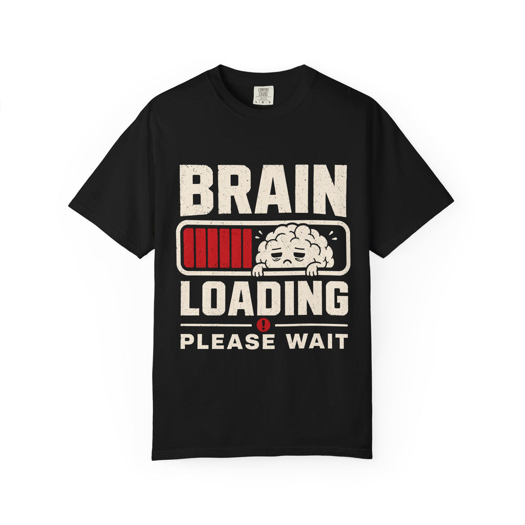 Brain Still Loading, Please Wait