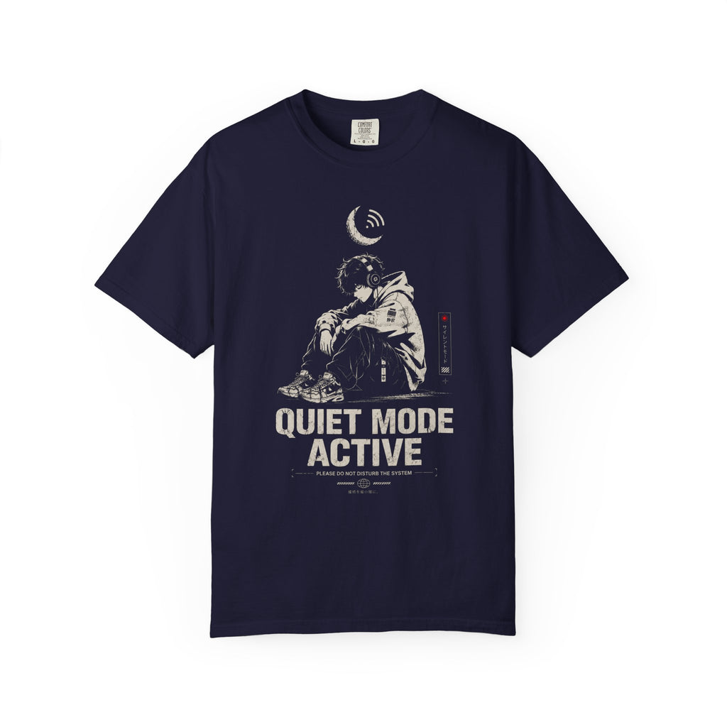 QUIET MODE ACTIVE