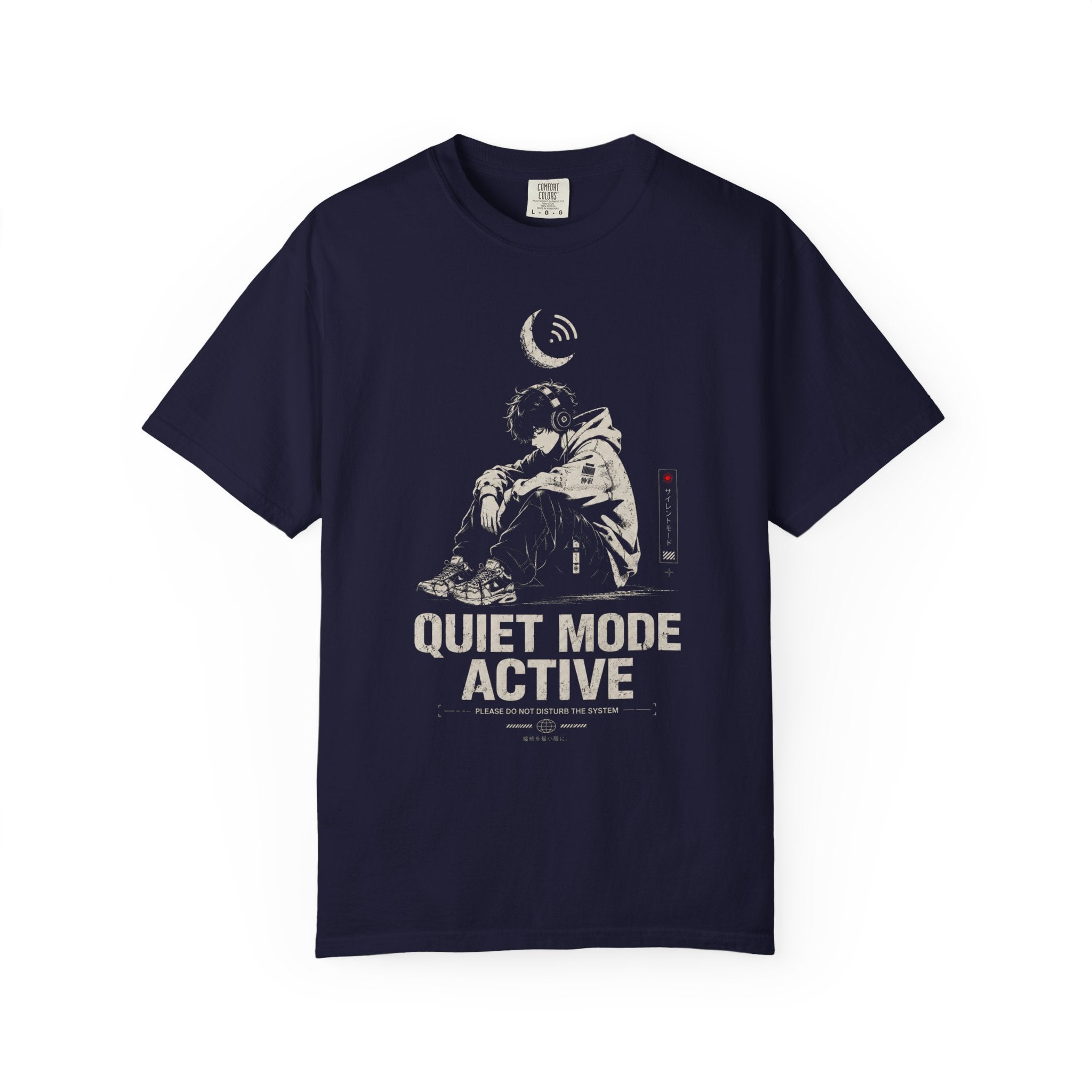 QUIET MODE ACTIVE