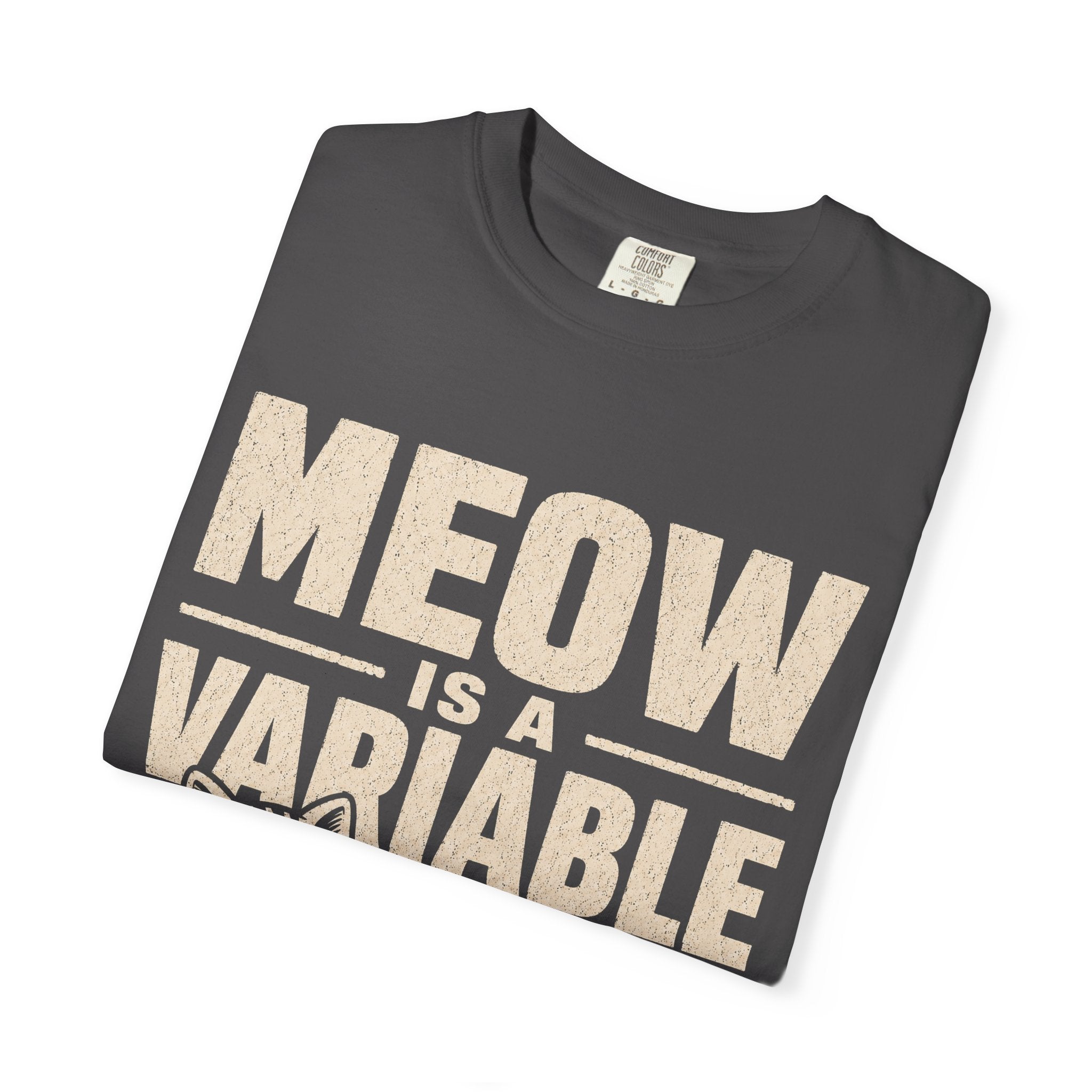 Meow Is a Variable