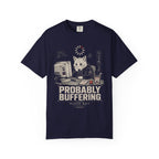 Probably buffering, please wait