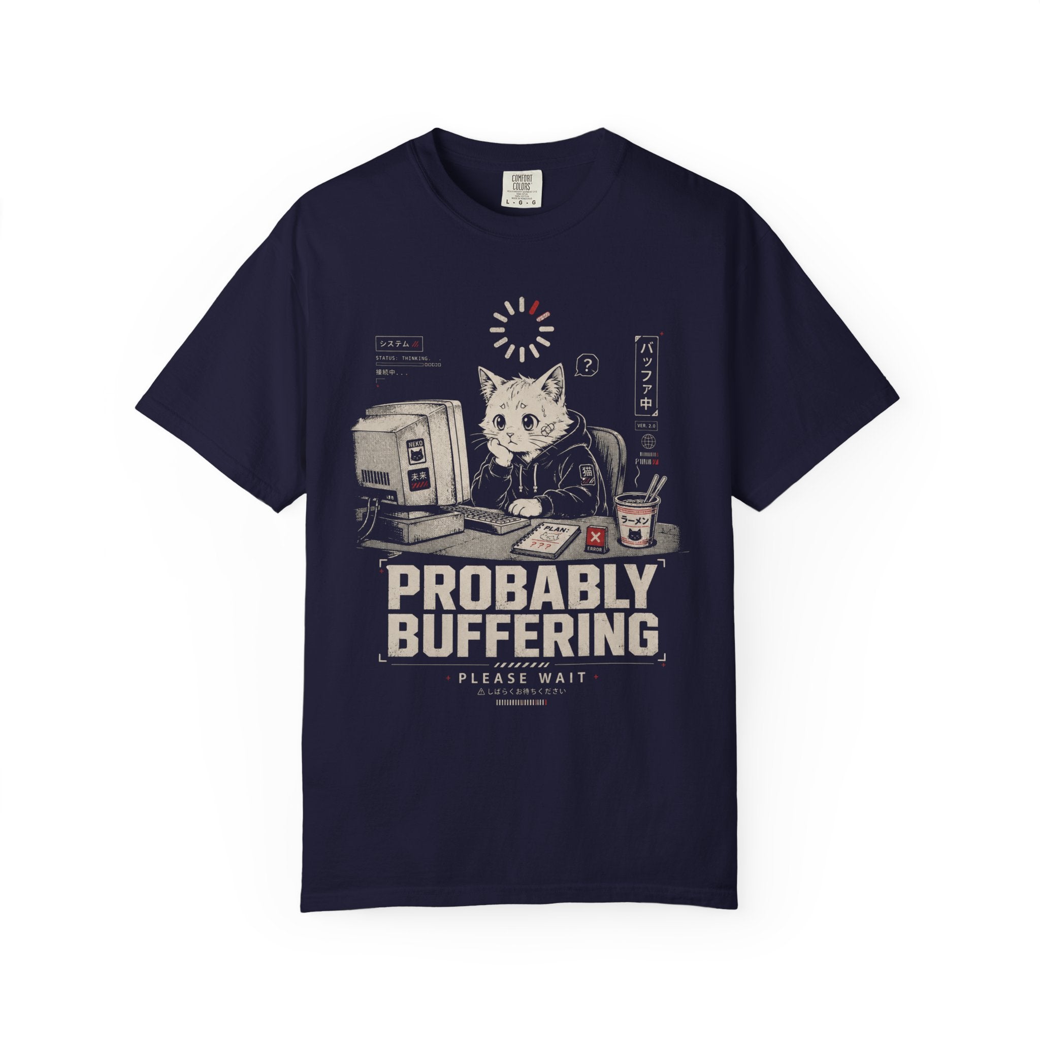 Probably buffering, please wait