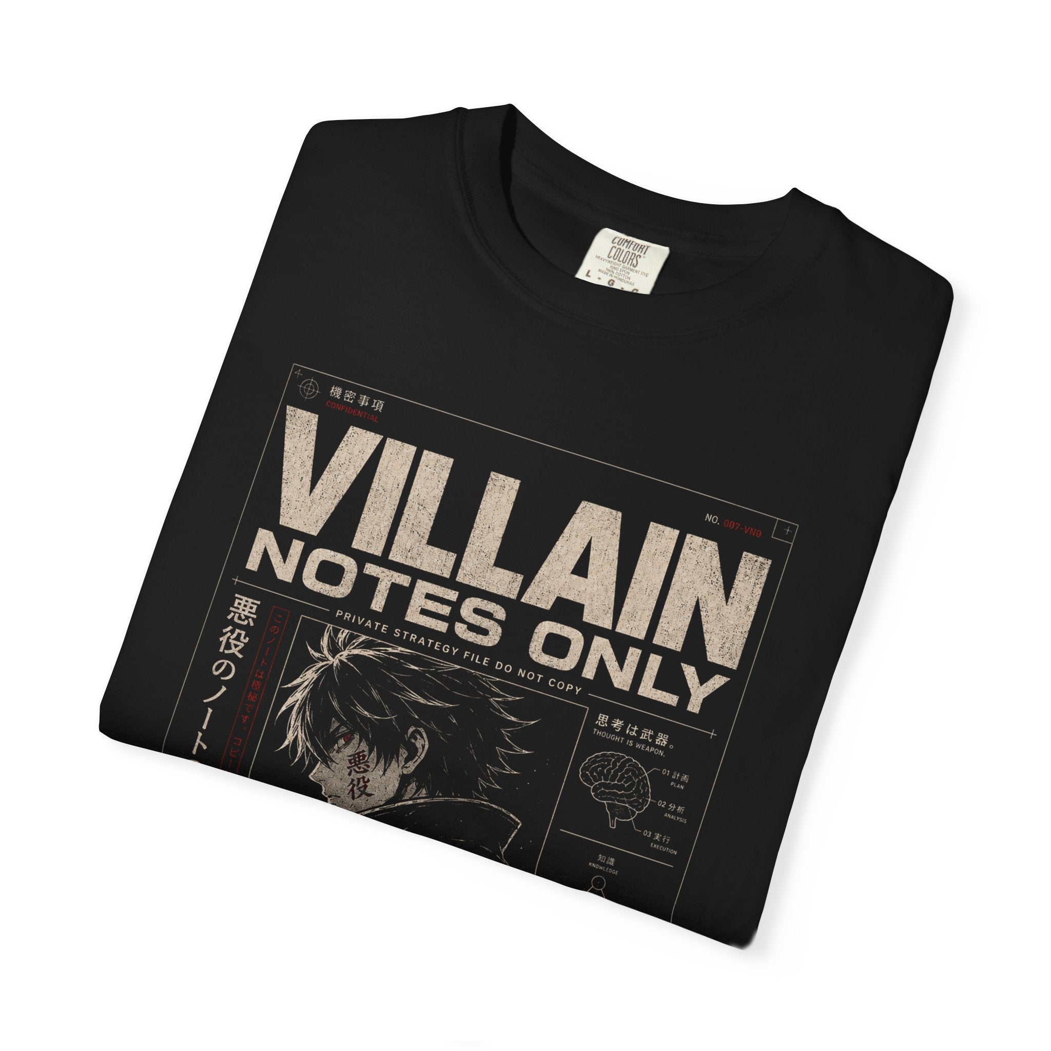Villain strategy file top secret
