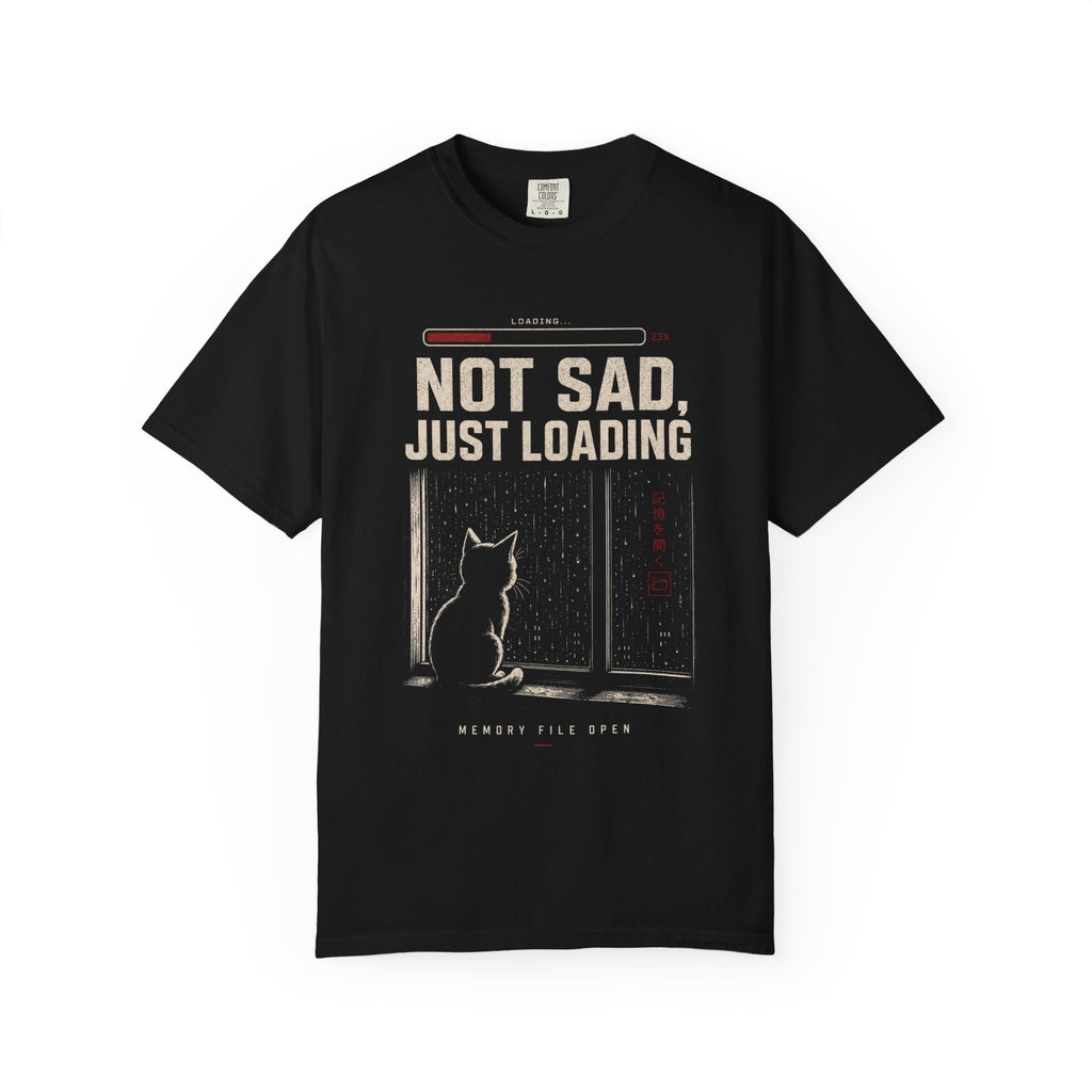 Not sad, just loading