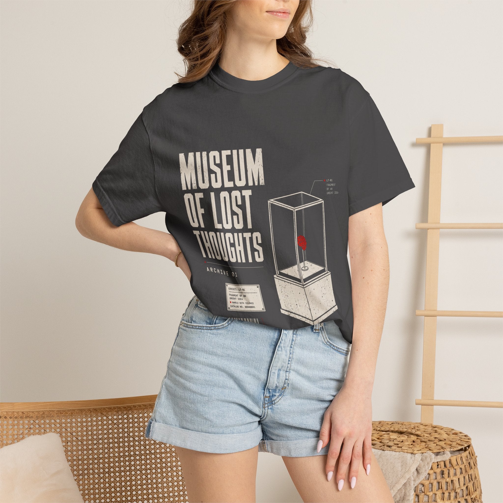 Museum of lost thoughts