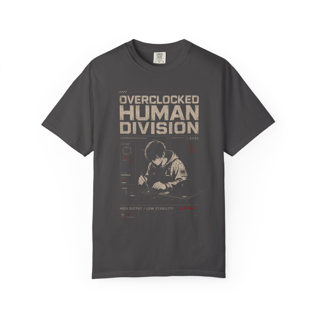 OVERCLOCKED HUMAN DIVISION