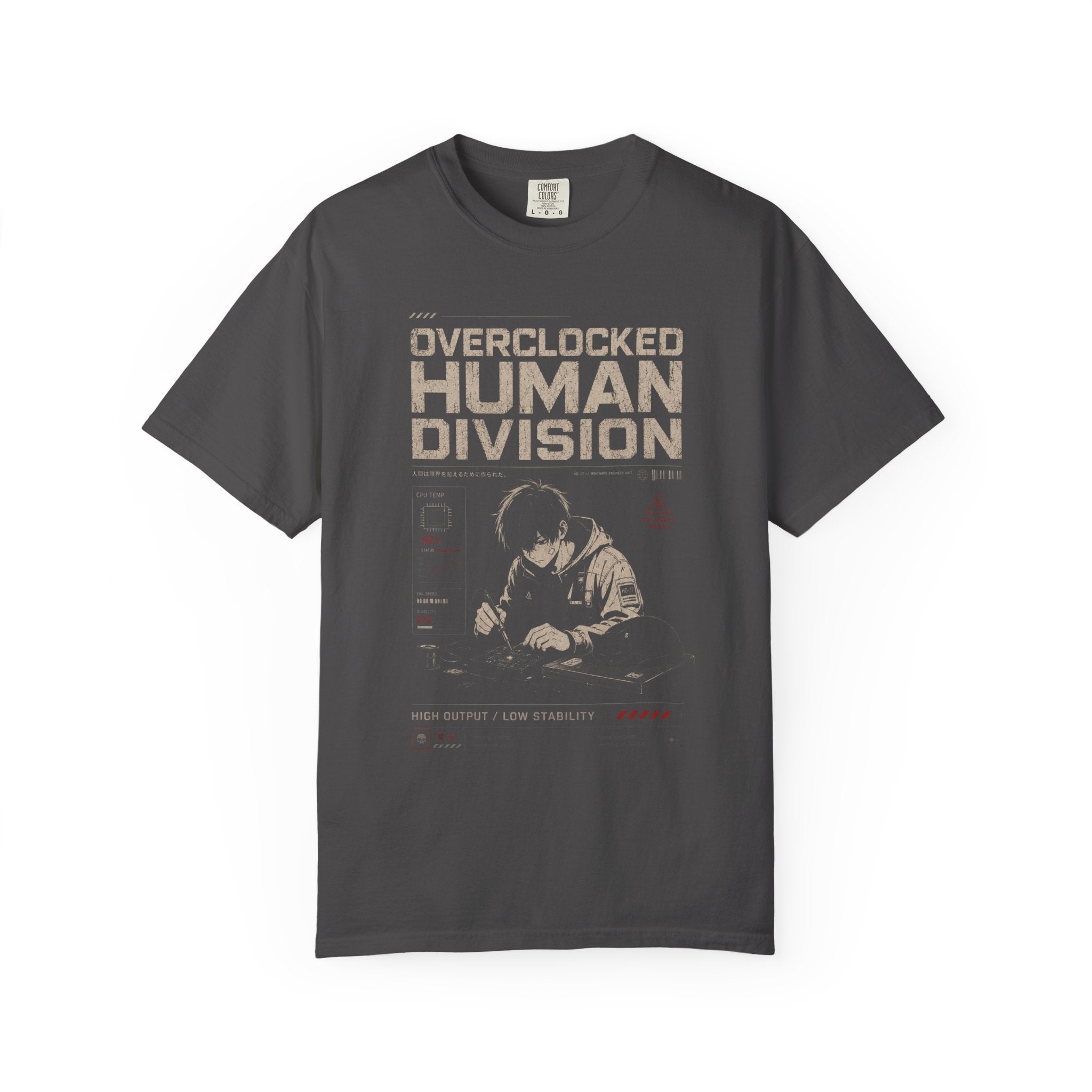 OVERCLOCKED HUMAN DIVISION