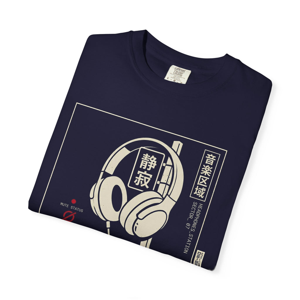 Headphones On, World Off
