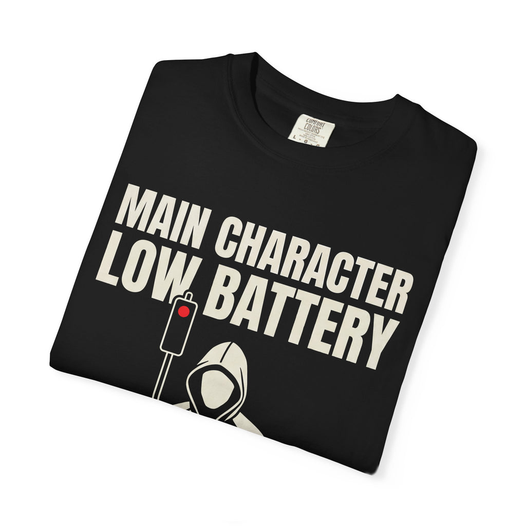 Main Character Low Battery